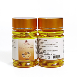Cápsulas Nutricionales de Cordyceps Sinensis con Fórmula Herbal Personalizada de Alta Pureza para Hombres, Mejora la Función Masculina - Product Image 1