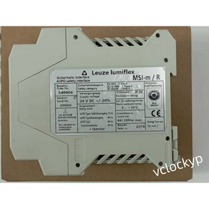 โมดูลอินเทอร์เฟซความปลอดภัย Leuze Lumiflex MSI-M/R รุ่น 549904 มือสอง - Product Image 3