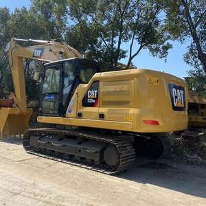 รถตัก320GC แบบตีนตะขาบไฮดรอลิก20ตันตลับลูกปืนปั๊มกระปุกเกียร์มอเตอร์ - Product Image 5