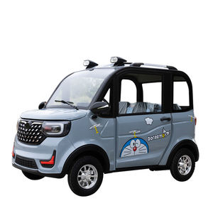 Mini Camioneta Eléctrica de 4 Ruedas, Batería de Litio, Asientos de Cuero, Techo Metálico, Cámara, Tracción Simple, Ligera, Fabricada en China - Product Image 1