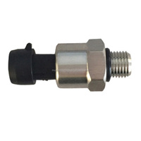 Transmetteur de capteur de pression robuste 0-10 MPa 4-20mA sortie G1/4, conception durable pour équipement de construction, véhicules lourds