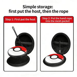 Borsa Portatile Personalizzata in EVA Rigida per Conservazione e Trasporto di Giochi e Accessori Go Plus - Product Image 3