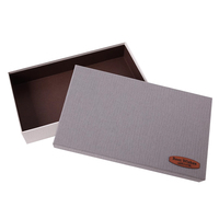 Boîtes cadeaux en papier couché faites à la main pour cosmétiques et huiles essentielles avec couvercle, doublées d'éponge, emballage écologique