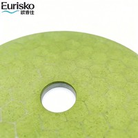 Disque diamanté à liaison céramique 210x4mm, haute précision, meule diamantée industrielle pour le meulage CNC, le polissage du verre et des bijoux