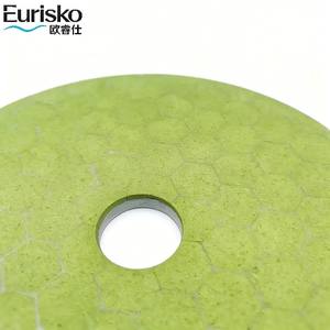 <span class=keywords><strong>Disque</strong></span> abrasif diamanté en céramique haute dureté 210x4mm, simple face, OEM pour le traitement des feuilles de verre saphir - Product Image 6