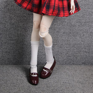 Chaussures BJD à quatre points, chaussures de <span class=keywords><strong>poupée</strong></span> BJD 4 points, MSD Orca DFH Dali Li Pang Si AP Bear Egg MDD Miss <span class=keywords><strong>Nana</strong></span> - Matériau PU, échelle 1/4 - Product Image 3