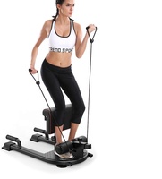Banc de Squat Sissy Multifonction Réglable en Métal Durable pour Exercices des Jambes à Domicile
