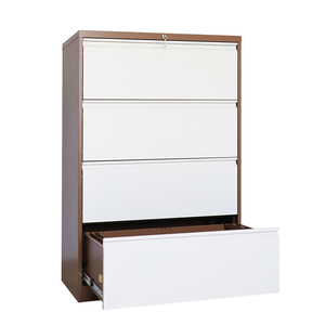 Văn Phòng Sử Dụng Thép <span class=keywords><strong>2</strong></span> 3 4 Rộng Ngăn Kéo Bên Treo Nội Các Tập Tin - Product Image 2