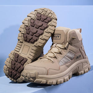 Bottes de randonnée <span class=keywords><strong>Midi</strong></span>-Top Outdoor Tactical Desert Snow pour hommes, grande taille 47 pour le <span class=keywords><strong>camping</strong></span> et l'entraînement - Product Image 4