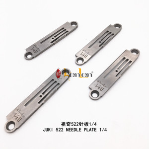 อะไหล่จักรเย็บผ้าอุตสาหกรรม ยี่ห้อ KENLEN รุ่น J UKI  ขนาด 522 เกจ  แผ่น 1/4  1190-522-u00 ขายดีที่สุด - Product Image 4