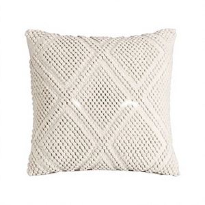 Worldwide Hot Sell Bohemian Home Decor Cotton Black White Cushion <b>Cover</b> Handwoven Indoor-Outdoor Geometric <b>Throw</b> Pillow <b>Covers</b> - Product Image 1