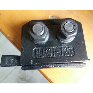 Abrazadera para Rieles de Ferrocarril de 15kg-30kg, Tipo Soldado, Componente de Fijación de Rieles, para Rieles de Acero No Aleado - Product Image 4