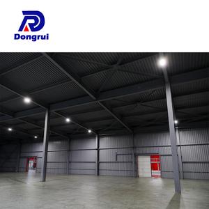 Magazzino prefabbricato isolato della struttura d'acciaio prefabbricata veloce installata dell'officina - Product Image 6