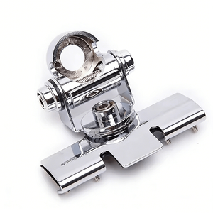 SD-K66 <b>White</b> Mobile Car Antenna Gutter Mount <b>Bracket</b> for Mobile Vehicle - Product Image 4