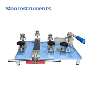 Dijital Basınç Kalibratörü Hidrolik Kalibrasyon <span class=keywords><strong>Test</strong></span> Pompası için Yüksek Basınç 700bar Basınç Ölçüm Cihazı - Product Image 1