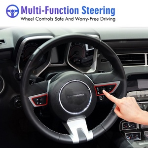 Navihua - Panel de Instrumentos Digital Actualizado para Automóvil, Pantalla Digital de 12.3 Pulgadas para Chevrolet Camaro 2010-2015 - Product Image 4