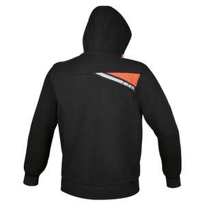 BETA - 076650000 Sweat à capuche zippé long, noir-EAN 8054809229683 WORK HOODIES - Product Image 2
