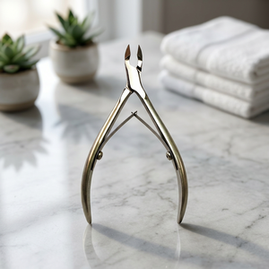 Coupe-cuticules professionnel en acier au carbone sur mesure, à ouverture large et lame courbée – Article très demandé, outil de beauté, coupe-ongles - Product Image 3