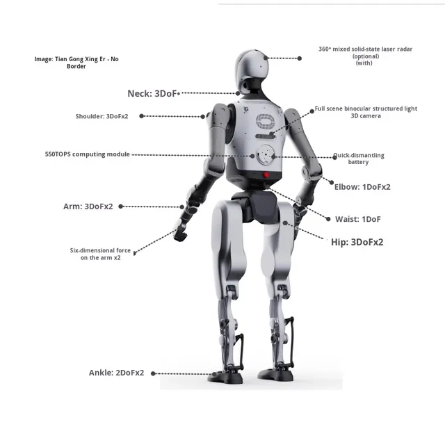 UBTECH China Origin Model for Exhibition Hall Large-Scale High-End Smart Robot Commercial Use Interactive Reception