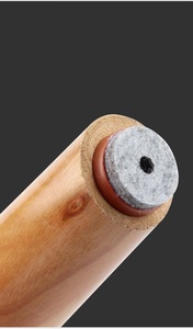 GQK Patins de meubles en fer auto-adhésifs, réutilisables, silencieux, antidérapants et durables, avec vis autotaraudeuses et chevilles de fixation au sol en feutre pour canapés et chaises - Product Image 6