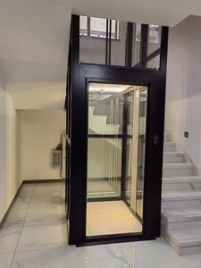 Offre Spéciale petit prix <span class=keywords><strong>vertical</strong></span> d'ascenseur de passager d'ascenseurs résidentiels domestiques de villa en Chine - Product Image 5
