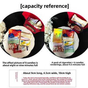 Tourne-disque haut <span class=keywords><strong>de</strong></span> gamme <span class=keywords><strong>CD</strong></span> <span class=keywords><strong>boîte</strong></span> à bonbons <span class=keywords><strong>de</strong></span> mariage nouveau Style carton ondulé emballage <span class=keywords><strong>vide</strong></span> <span class=keywords><strong>boîte</strong></span> <span class=keywords><strong>de</strong></span> faveur <span class=keywords><strong>de</strong></span> mariage - Product Image 4