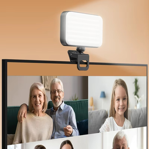 Mini anneau lumineux portable 66 LED pour photographie, vidéo, téléphone, ordinateur portable et selfie, avec clip - Product Image 3