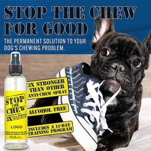 Spray Antimorso Potente e Amaro Senza Alcool per Cani e Gatti, a Marchio Privato, per il Sollievo da Punti di Dolore (Non per Addestramento) - Product Image 4