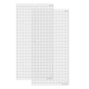 Diylobby Extra Sticky 12x24 Tapis de découpe réutilisable compatible avec <span class=keywords><strong>Cricut</strong></span> <span class=keywords><strong>Maker</strong></span> 3/Cameo 4/Explore Air 2 Conception de grille PVC antidérapante - Product Image 1