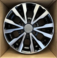 Jante Xinlin Flow Forming 16X6.5J ET54 PCD6X130 CB84.1 pour Mercedes Benz Vito Sprinter Classe V, jante de voiture de tourisme décalée