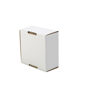 Black E Flute Cardboard Mailing Box Custom Logo Print Color CMYK Printing Clothes Cardboard Box for Sale