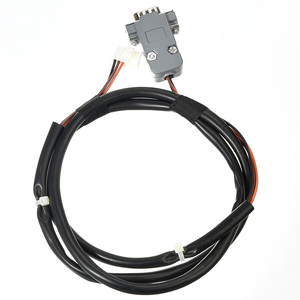 Cabo de Conexão à Prova d'Água IP67 DB232 de 9 Pinos e 8 Fios com Condutor de Cobre e Isolamento PBT/Nylon/PVC para Equipamentos Industriais - Product Image 2