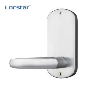 Locstar nhà thông minh mật khẩu khóa cửa Thiết kế nhỏ với TM thẻ Bàn phím mã thay thế tốt cho núm khóa cho gỗ & thép cửa - Product Image 3