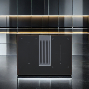 2025 ohigitecki thương hiệu phạm vi mui xe được xây dựng trong 4 Burner cảm ứng nồi Felix khu vực ống xả mui xe tích hợp downdraft nồi mui xe - Product Image 4