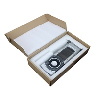 Boîtes en carton ondulé personnalisées pour l'emballage d'électronique, résistantes aux chocs, écologiques, avec insert en mousse