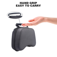Étui rigide en EVA Data Frog pour Xbox One 360 pour PS4 pour Nintendo Switch Pro/PS3 Sac de rangement de protection à fermeture éclair pour équipement de jeu