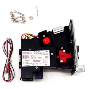 738 KAI-738C Aceptador de Monedas de Montaje Lateral Tipo Clip para Máquinas Recreativas, Fabricado en China/Guatemala E818 - Product Image 2