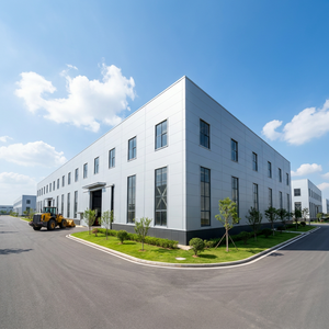 PEB - Structure en acier préfabriquée moderne <span class=keywords><strong>pour</strong></span> entrepôt, atelier, hangar, bureau, bâtiment commercial, école - Product Image 4