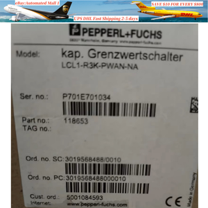 Producto Original PLC Nuevo, 1 Unidad, Medidor de Nivel LCL1R3KPWNWBRN, Envío por DHL, con Garantía - Product Image 1