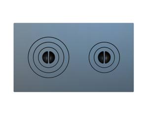 <span class=keywords><strong>Plaque</strong></span> de cuisson en fonte avec anneaux amovibles pour poêle à bois, four et barbecue - Product Image 5