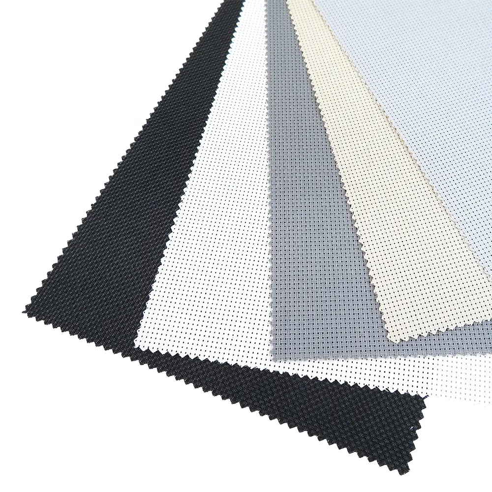 Rouleau de protection solaire en Pvc Polyester, occultant, cm, pour fenêtre romaine, nouveau tissu, pour l'extérieur, protection solaire