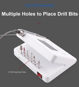 Máquina Profesional de Manicura de Escritorio de 65W, 35000 RPM, Lima Eléctrica de Alta Potencia con Pantalla Táctil HD para Acrílico y Gel, para Salón - Product Image 5