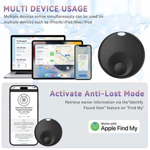 MFi MFi sertifikalı benim etiketi bulmak için akıllı hava izci bulucu araba bagaj anahtar & bulucu Mini Anti kayıp Alarm için Apple - Product Image 4