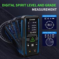 Télémètre laser vert multifonction longue portée avec écran couleur, portée de 100 m