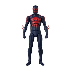 มีสินค้าในสต็อก Mafex 239 สไปเดอร์แมน <span class=keywords><strong>2099</strong></span> ฟิกเกอร์ PVC รุ่นคอมมิค ของเล่นโมเดลพร้อมบรรจุภัณฑ์เดิม ของขวัญอนิเมะแบบกำหนดเอง - Product Image 3