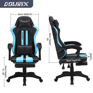 Silla de <span class=keywords><strong>Gaming</strong></span> con muestra gratis, nuevo diseño, buen precio, venta al por mayor - Product Image 2