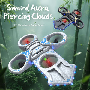 Avión Resistente a Impactos con Forma de Espada RC, Giroscopio de 6 Ejes con Autoestabilización, Control Remoto Estable de 2.4G, Avión de Espuma EPP y ABS - Product Image 2