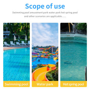 Nouveautés Testeur de qualité de l'eau Kit de test 5 voies pour <span class=keywords><strong>analyse</strong></span> de l'eau et du <span class=keywords><strong>chlore</strong></span> PH pour <span class=keywords><strong>piscine</strong></span> - Product Image 5