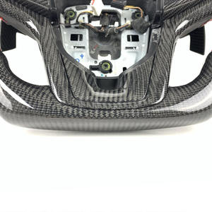 Pour Chevrolet <span class=keywords><strong>Corvette</strong></span> <span class=keywords><strong>C5</strong></span> Cruze <span class=keywords><strong>1997</strong></span> 1998 1999 2001 2002 2003 Volant sport en fibre de carbone amélioré - Product Image 5