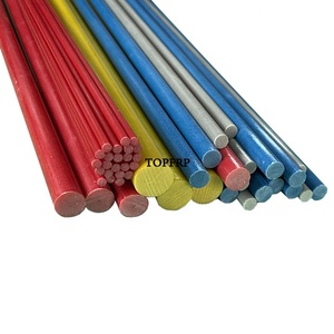 Customized High Quality Flexible Fiberglass Solid <b>Rod</b> - Product Image 1